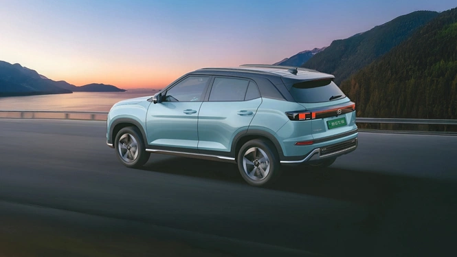 Hyundai Creta EV