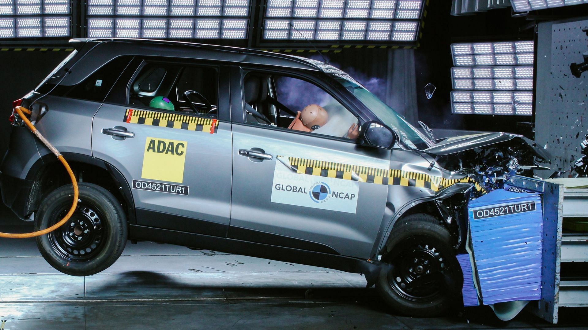 GNCAP crash test
