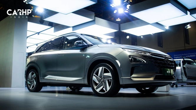 Hyundai Nexo Hydrogen Powered Car